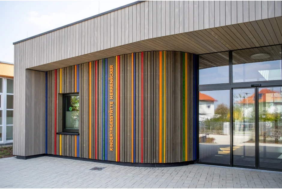 Erweiterung Kindergarten Herrenäcker