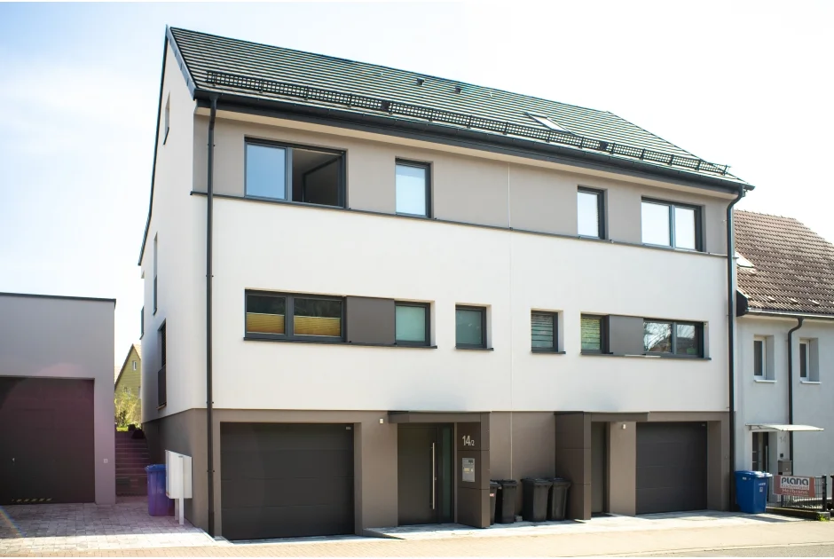 Vom Bauernhaus zum Doppelhaus
