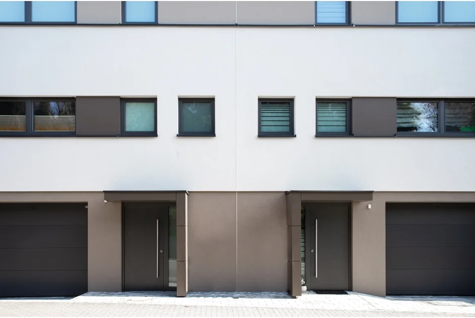 Vom Bauernhaus zum Doppelhaus